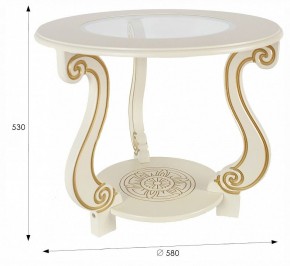 Стол журнальный Грация (С) в Миассе - miass.ok-mebel.com | фото 7