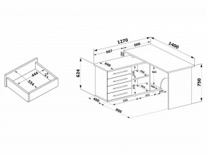 Стол компьютерный КСТ-109Л в Миассе - miass.ok-mebel.com | фото 4