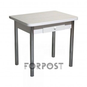 Стол ломберный (ПЛАСТИК) с ящиком раскладной в Миассе - miass.ok-mebel.com | фото 3