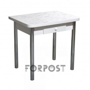 Стол ломберный (ПЛАСТИК) с ящиком раскладной в Миассе - miass.ok-mebel.com | фото 4