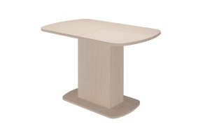 Стол обеденный Соренто 2 раздвижной (Ваниль) в Миассе - miass.ok-mebel.com | фото 2