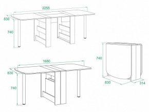 Стол обеденный СП-11.1 в Миассе - miass.ok-mebel.com | фото 5