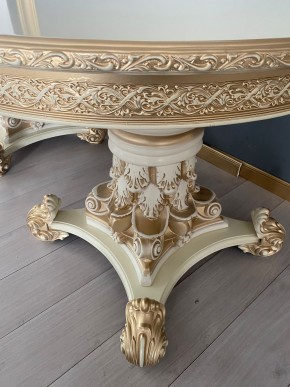 Стол овальный Версаль в Миассе - miass.ok-mebel.com | фото 3