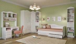 KI-KI СТД1070.1 Стол письменный (белый/белое дерево) в Миассе - miass.ok-mebel.com | фото 4