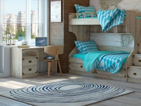 Стол письменный НКМ Мираж-1 Сек. №4 в Миассе - miass.ok-mebel.com | фото 2