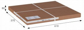 Стол придиванный Люкс Л в Миассе - miass.ok-mebel.com | фото 2