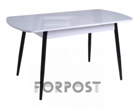 Стол раздвижной со стеклянной столешницей (BLACK, WHITE) в Миассе - miass.ok-mebel.com | фото 4