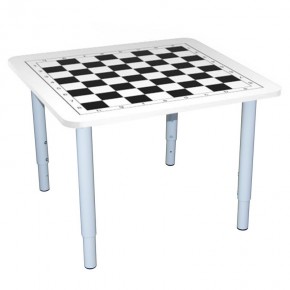 Стол регулируемый с шахматной доской (печать) в Миассе - miass.ok-mebel.com | фото