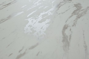 Стол RIETI 200 KL-99 Белый мрамор матовый, итальянская керамика / черный каркас, ®DISAUR в Миассе - miass.ok-mebel.com | фото 10