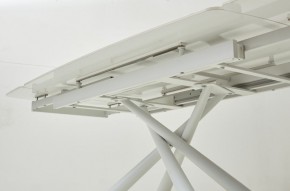 Стол RIVOLI 140 GLOSS LUXURY PANDORA SOLID CERAMIC / WHITE, ®DISAUR в Миассе - miass.ok-mebel.com | фото 7