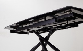 Стол RIVOLI 140 MATT BLACK MARBLE SOLID CERAMIC / BLACK, ®DISAUR в Миассе - miass.ok-mebel.com | фото 5