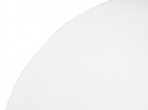 Стол ВЕГА D110 раскладной Белый, стекло/ черный каркас М-City в Миассе - miass.ok-mebel.com | фото 6