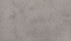 Стол ВЕГА D110 раскладной Бетон Чикаго светло-серый/ белый каркас М-City в Миассе - miass.ok-mebel.com | фото 1