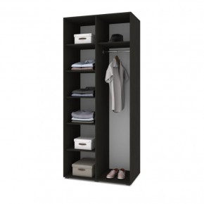 СТОУН С22 Шкаф 2-х створчатый (венге/дуб млечный) в Миассе - miass.ok-mebel.com | фото 3