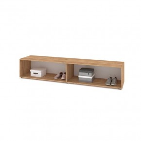 СТОУН С72 Тумба ТВ (золотой дуб/графит) в Миассе - miass.ok-mebel.com | фото 3