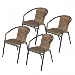 Стул Асоль LRC-02 Light Brown в Миассе - miass.ok-mebel.com | фото 2