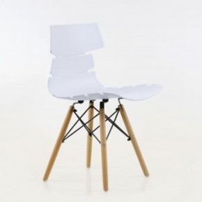 Стул Barneo N-230 Return PW-030 белый в Миассе - miass.ok-mebel.com | фото 2