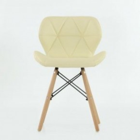 Стул Barneo N-42 Perfecto PU кремовый в Миассе - miass.ok-mebel.com | фото 2