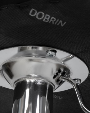 Стул барный DOBRIN BARNY, черный велюр (MJ9-101) в Миассе - miass.ok-mebel.com | фото 11