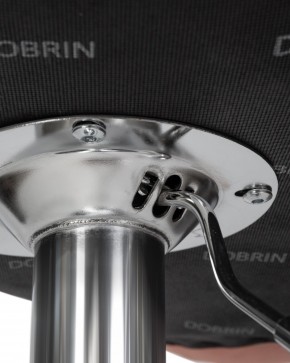 Стул барный DOBRIN BARNY, пудрово-розовый велюр (MJ9-32) в Миассе - miass.ok-mebel.com | фото 11