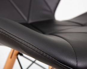 Стул барный DOBRIN BUTTERFLY BAR, ножки светлый бук, цвет чёрный в Миассе - miass.ok-mebel.com | фото 10