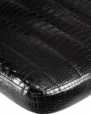 Стул барный DOBRIN CHARLY, чёрный крокодил в Миассе - miass.ok-mebel.com | фото 8