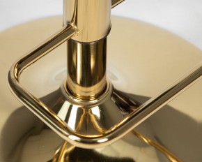 Стул барный DOBRIN CHARLY GOLD, черный велюр (MJ9-101) в Миассе - miass.ok-mebel.com | фото 7