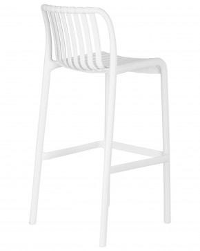 Стул барный DOBRIN CHLOE BAR, белый (W-02) в Миассе - miass.ok-mebel.com | фото 4