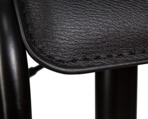 Стул барный DOBRIN CRACK BLACK, черный в Миассе - miass.ok-mebel.com | фото 9