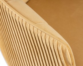Стул барный DOBRIN DARCY GOLD, песочный велюр (1922-3) в Миассе - miass.ok-mebel.com | фото 7