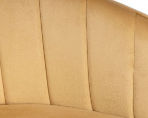 Стул барный DOBRIN DARCY GOLD, песочный велюр (1922-3) в Миассе - miass.ok-mebel.com | фото 8