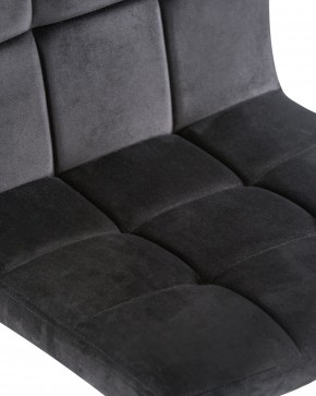 Стул барный DOBRIN DOMINIC, черный велюр (MJ9-101) в Миассе - miass.ok-mebel.com | фото 7