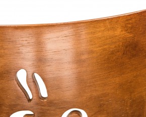Стул барный DOBRIN JERRY BAR, шоколад, кремовый в Миассе - miass.ok-mebel.com | фото 9