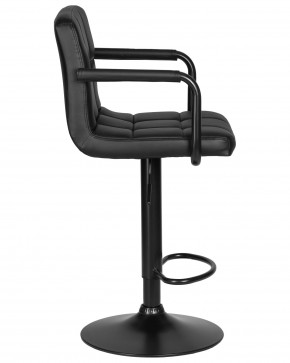 Стул барный DOBRIN KRUGER ARM BLACK, черный в Миассе - miass.ok-mebel.com | фото 3