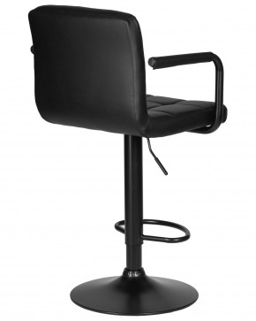 Стул барный DOBRIN KRUGER ARM BLACK, черный в Миассе - miass.ok-mebel.com | фото 4