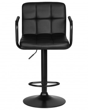 Стул барный DOBRIN KRUGER ARM BLACK, черный в Миассе - miass.ok-mebel.com | фото 6