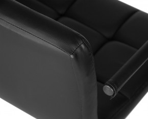 Стул барный DOBRIN KRUGER ARM BLACK, черный в Миассе - miass.ok-mebel.com | фото 8