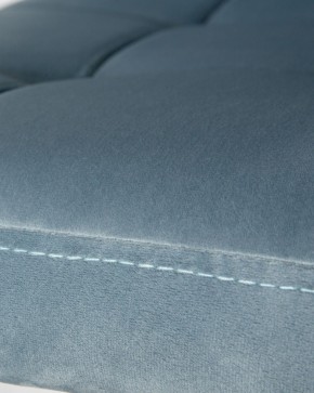 Стул барный DOBRIN KRUGER ARM, пудрово-голубой велюр (MJ9-74) в Миассе - miass.ok-mebel.com | фото 8