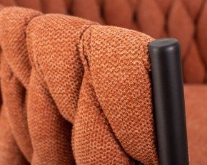Стул барный DOBRIN LEON, оранжевая ткань (LAR 275-27) в Миассе - miass.ok-mebel.com | фото 9