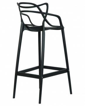 Стул барный DOBRIN MASTERS BAR, чёрный (B-03) в Миассе - miass.ok-mebel.com | фото 4