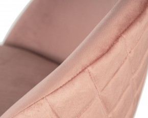 Стул барный DOBRIN MILANA, пудрово-розовый велюр (MJ9-32) в Миассе - miass.ok-mebel.com | фото 8