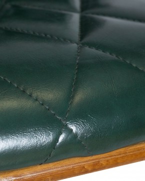Стул барный DOBRIN MORGAN, цвет зеленый глянец PU 1890-14 в Миассе - miass.ok-mebel.com | фото 2