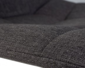 Стул барный DOBRIN TAILOR BLACK, серая ткань (188-55) в Миассе - miass.ok-mebel.com | фото 8