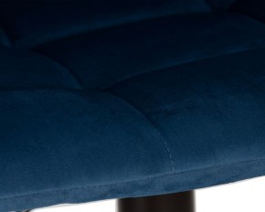 Стул барный DOBRIN TAILOR BLACK, синий велюр (MJ9-117) в Миассе - miass.ok-mebel.com | фото 8