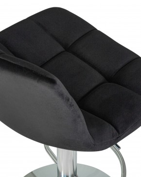 Стул барный DOBRIN TAILOR, черный велюр (MJ9-101) в Миассе - miass.ok-mebel.com | фото 6