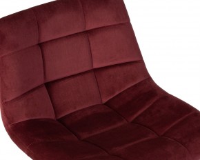 Стул барный DOBRIN TAILOR, винный велюр (MJ9-35) в Миассе - miass.ok-mebel.com | фото 6
