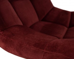 Стул барный DOBRIN TAILOR, винный велюр (MJ9-35) в Миассе - miass.ok-mebel.com | фото 8