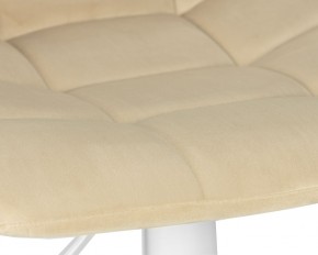 Стул барный DOBRIN TAILOR WHITE, бежевый велюр (MJ9-10) в Миассе - miass.ok-mebel.com | фото 7