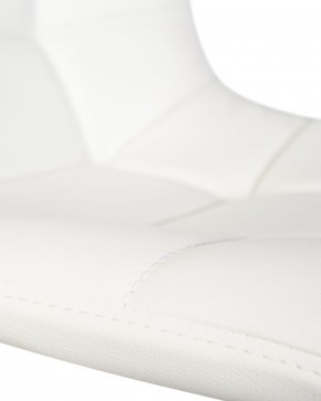 Стул барный DOBRIN TAILOR WHITE, белый PU в Миассе - miass.ok-mebel.com | фото 8