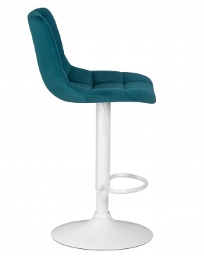 Стул барный DOBRIN TAILOR WHITE, морской волны велюр (MJ9-99) в Миассе - miass.ok-mebel.com | фото 3